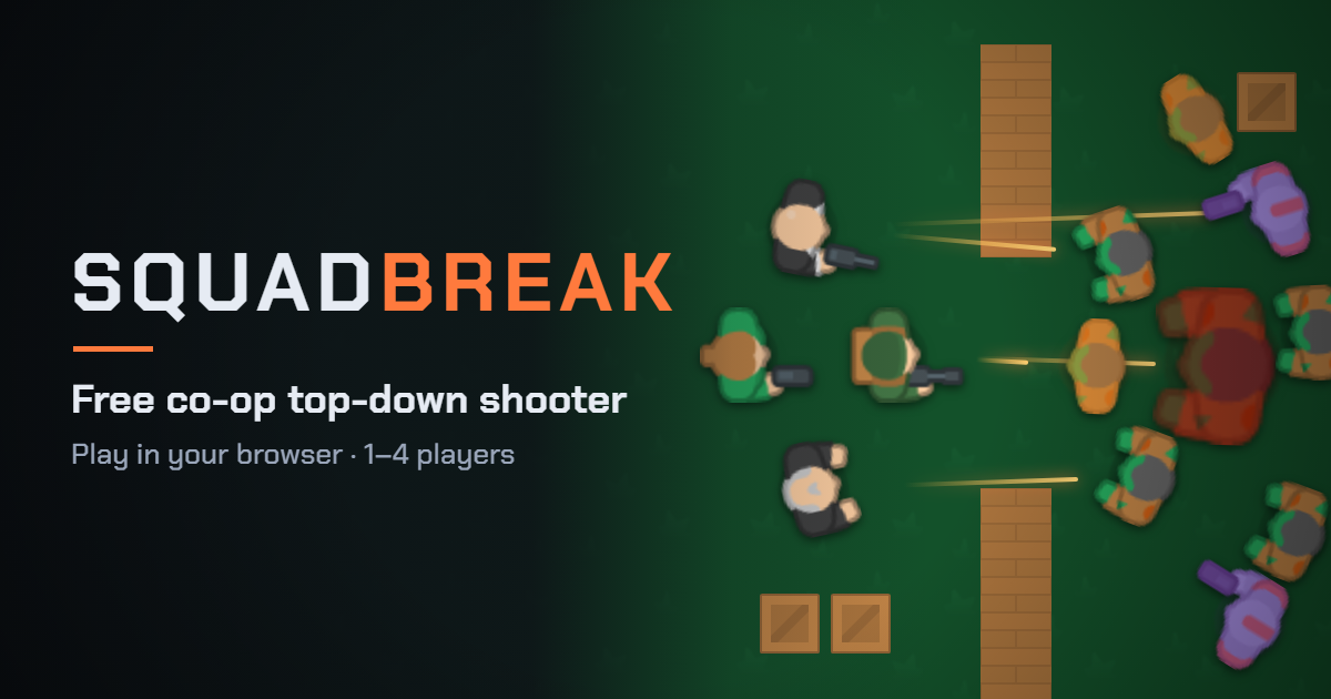 Squadbreak key art